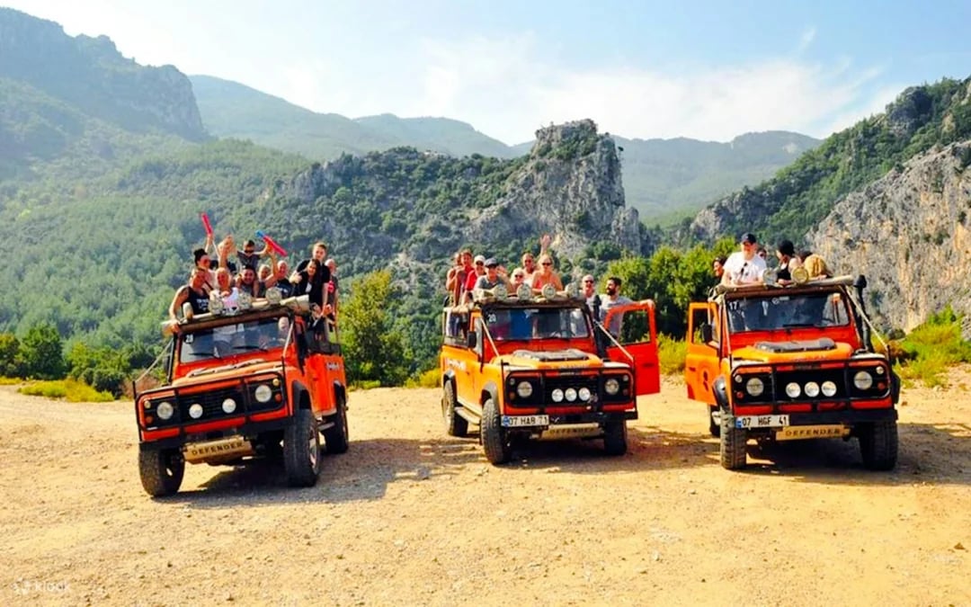 Antalya: Taurus Mountains Jeep Safari with Lunch and Hotel Transfers Image 4