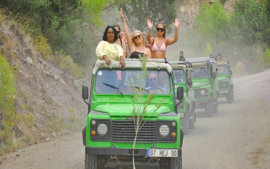 Antalya: Taurus Mountains Jeep Safari with Lunch and Hotel Transfers Image 5