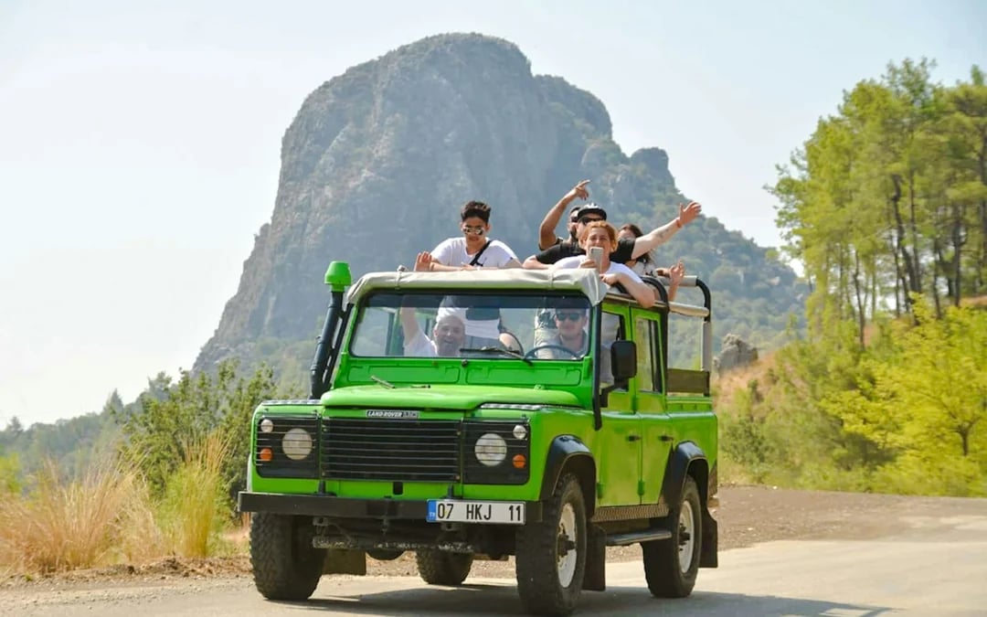 Antalya: Taurus Mountains Jeep Safari with Lunch and Hotel Transfers Image 7