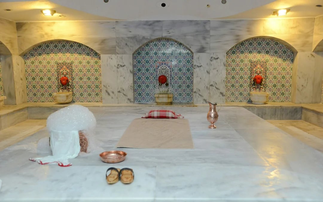 Antalya Turkish Bath with Foam and Oil Massage and Round-Trip Hotel Transfers Image 4