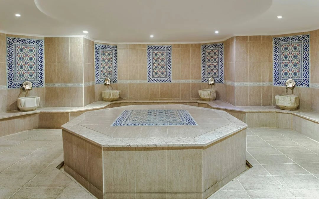 Antalya Turkish Bath with Scrub and Foam Massage Image 2