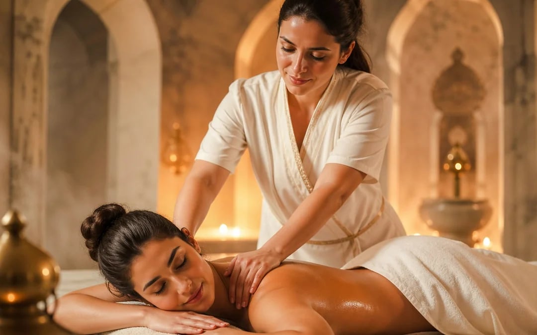 Antalya Turkish Bath with Scrub and Foam Massage Image 3