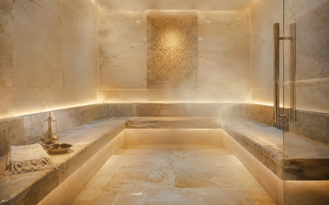 Antalya Turkish Bath with Scrub and Foam Massage Image 5