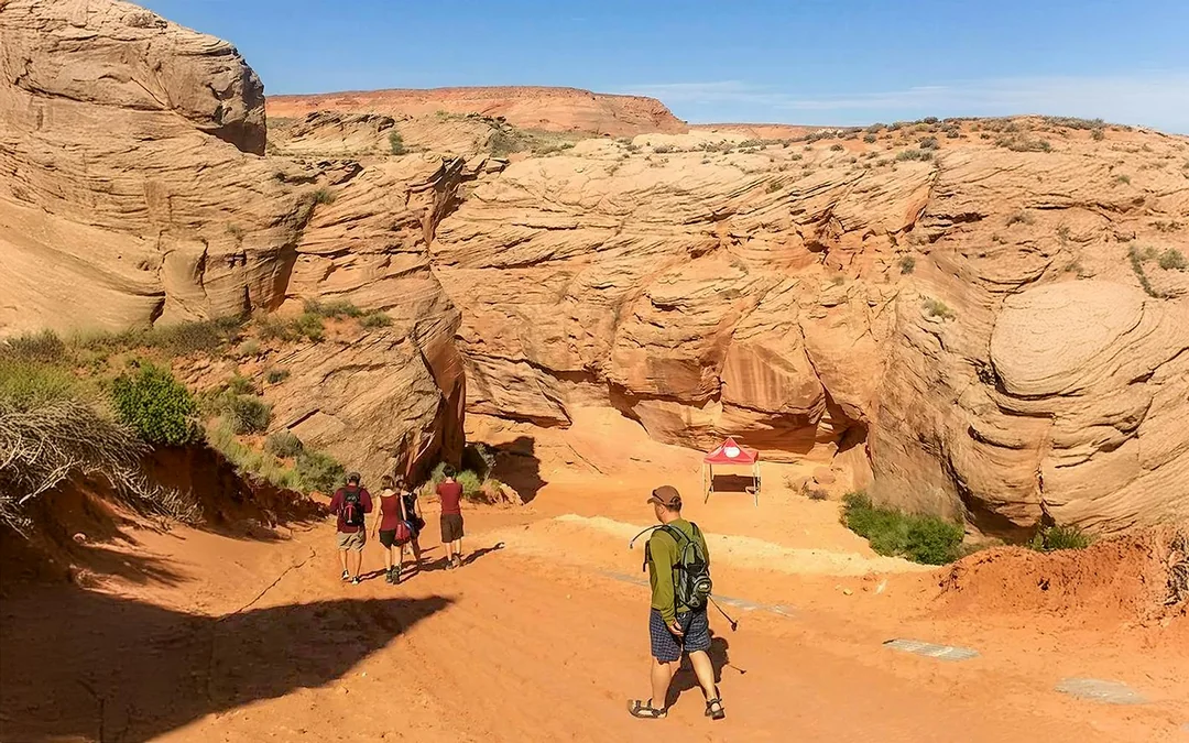 Antelope Canyon X Tour with Navajo Guide Image 9