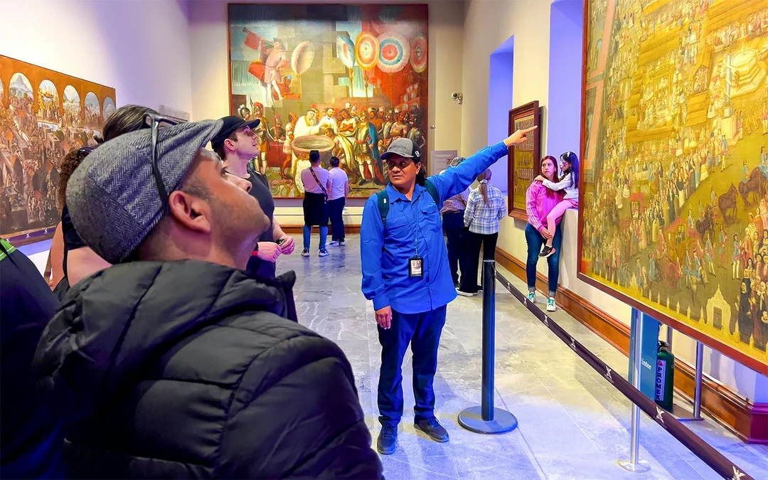 Anthropology Museum & Chapultepec Castle Guided Tour Image 5