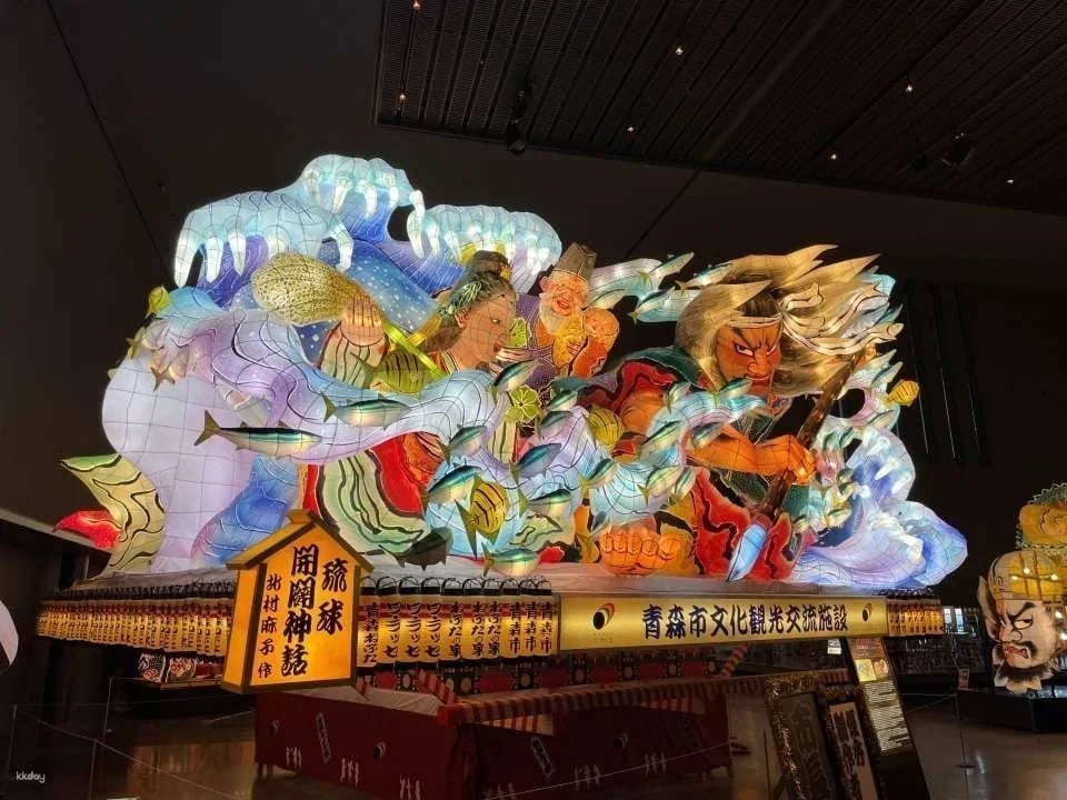 Aomori Nebuta Festival: Observation Seats & Special Offers of Your Choice