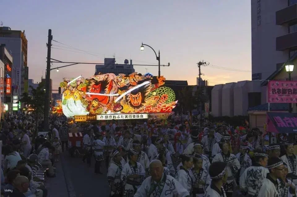 Aomori Nebuta Festival: Observation Seats & Special Offers of Your Choice