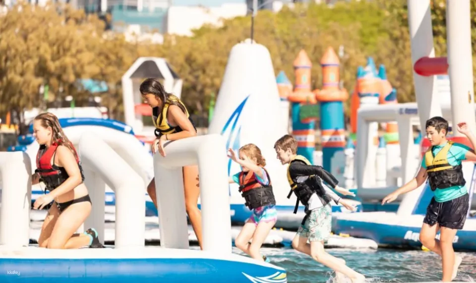 Aqua Park General Ticket | Gold Coast