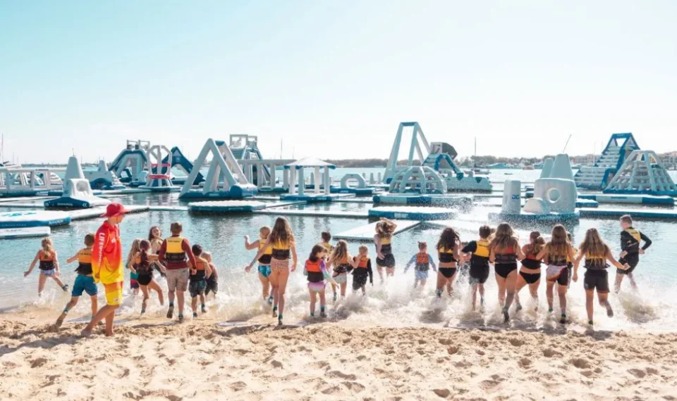 Aqua Park General Ticket | Gold Coast