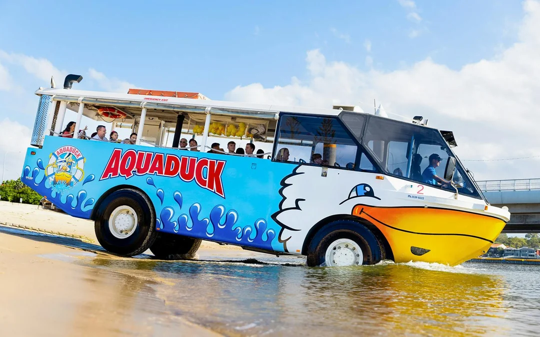 Aquaduck Gold Coast City and River Tour Image 1