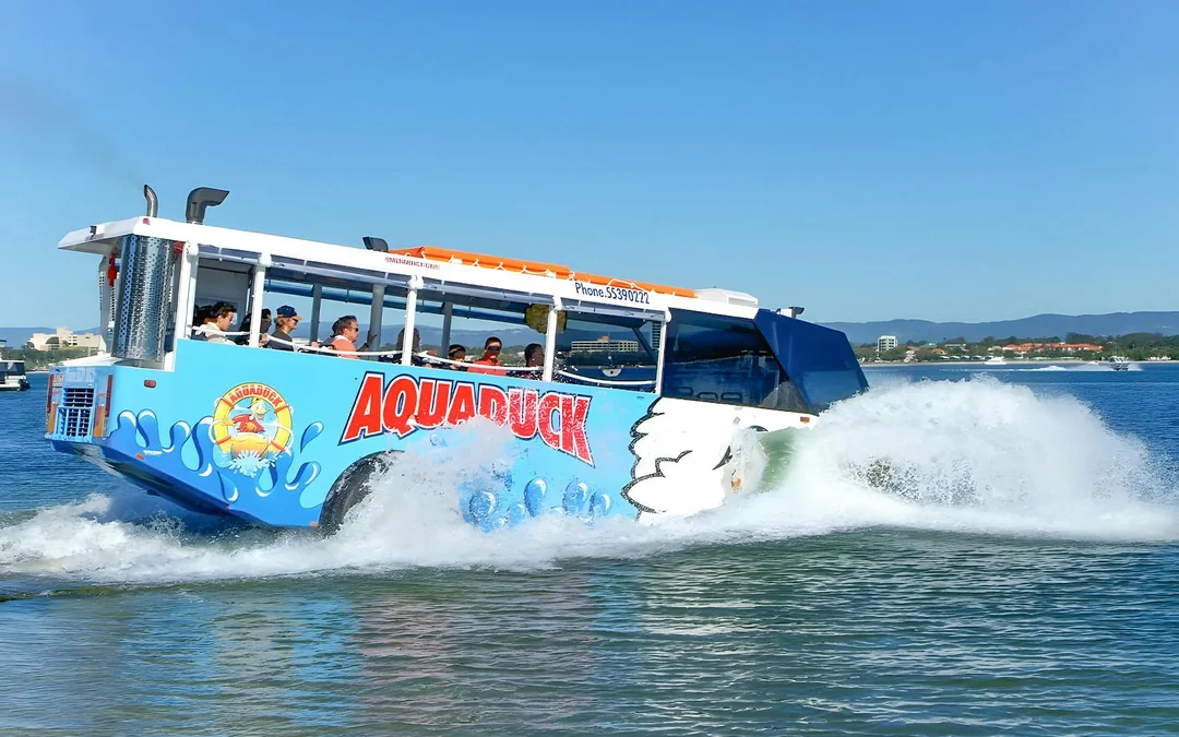 Aquaduck Gold Coast City and River Tour Image 3