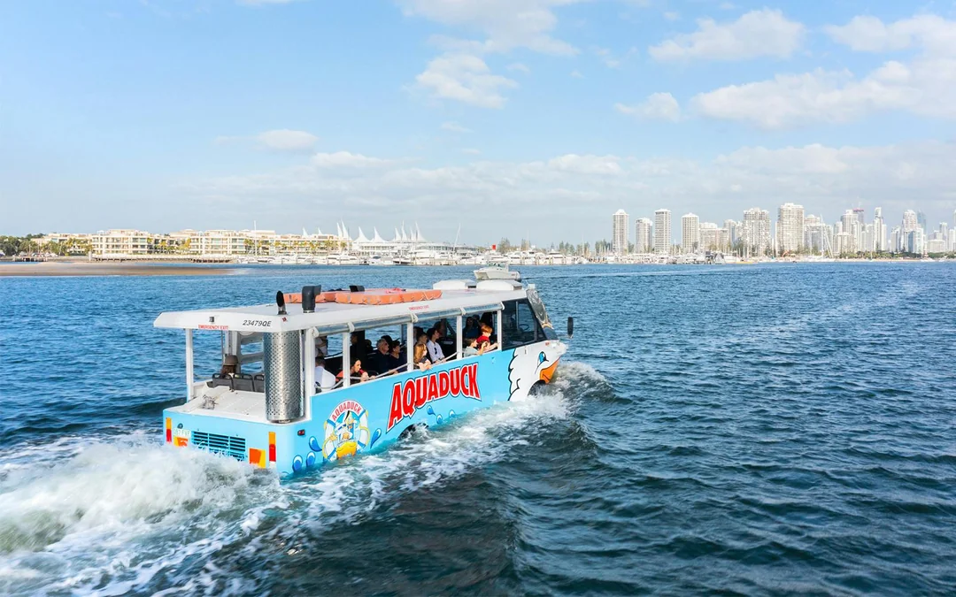 Aquaduck Gold Coast City and River Tour  Image 5