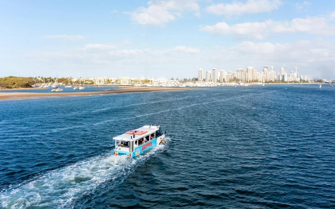 Aquaduck Gold Coast City and River Tour  Image 7