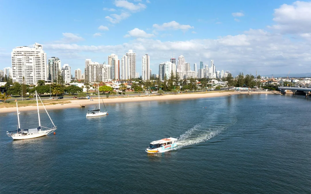 Aquaduck Gold Coast City and River Tour Image 10