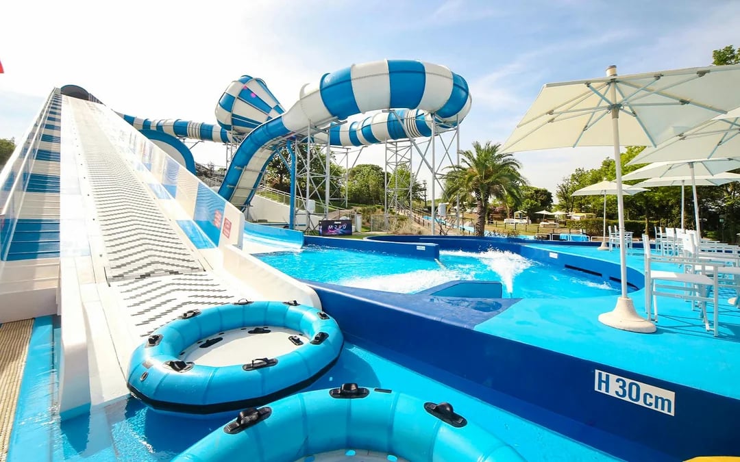 Aquafan Water Park Entrance Ticket Image 2