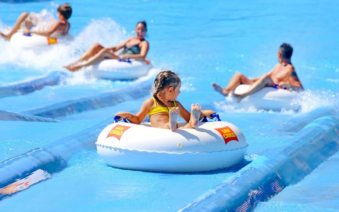 Aquafan Water Park Entrance Ticket Image 3