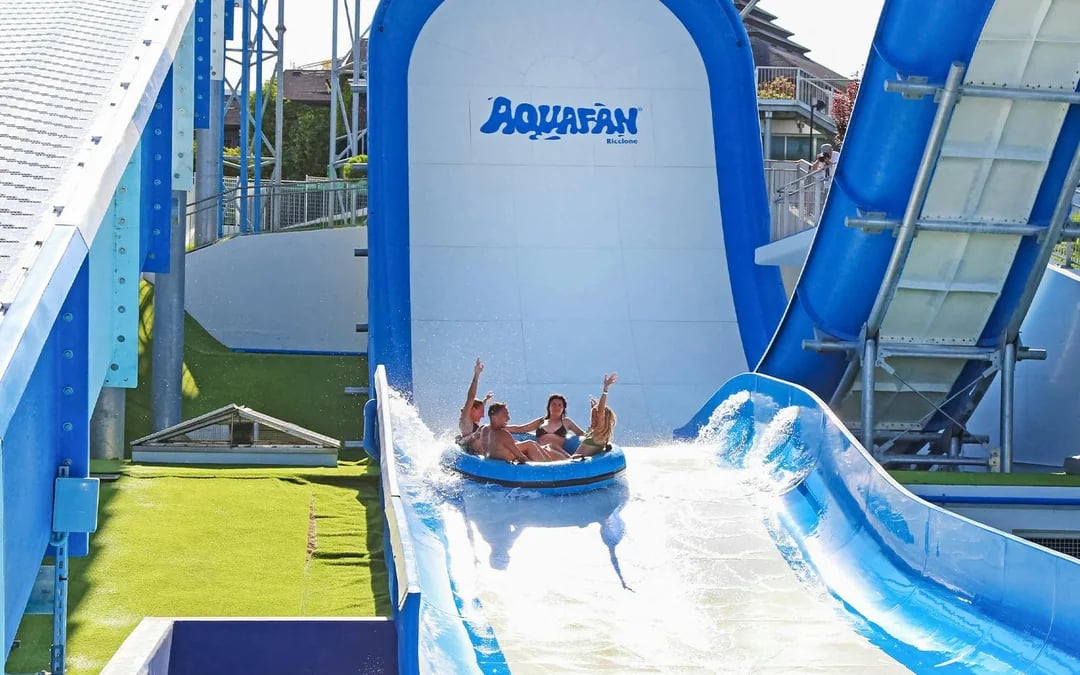 Aquafan Water Park Entrance Ticket Image 4