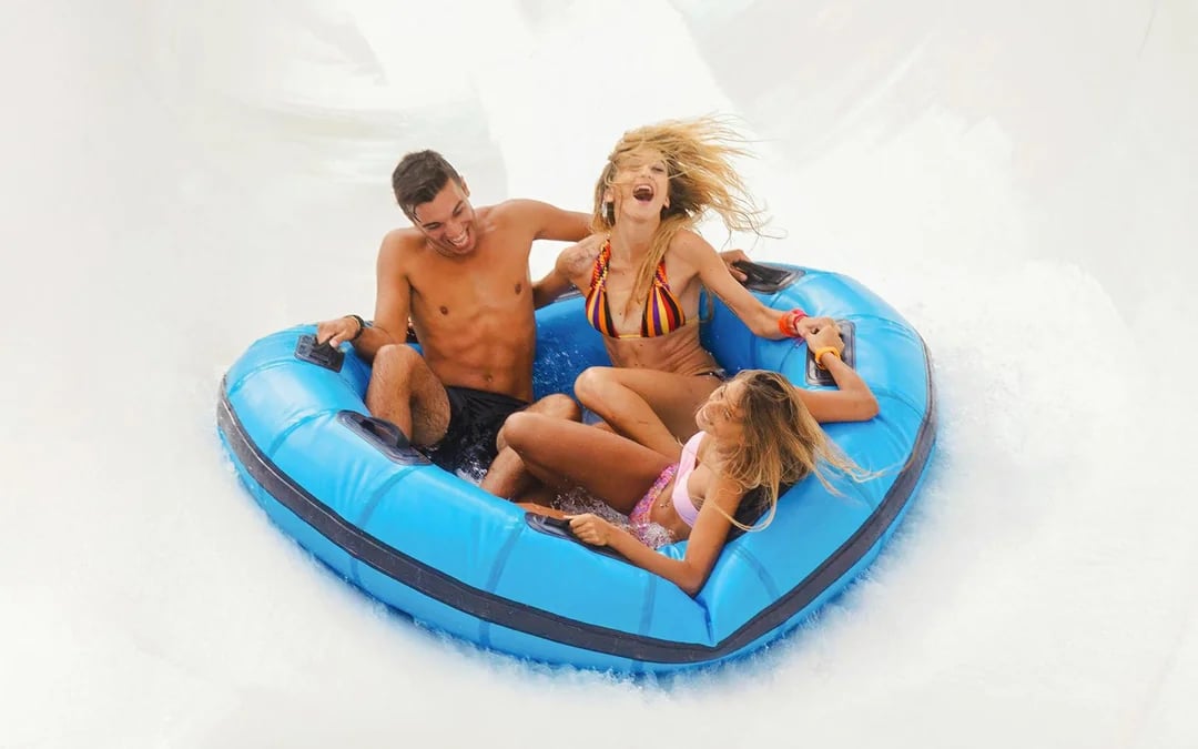 Aquafan Water Park Entrance Ticket Image 5