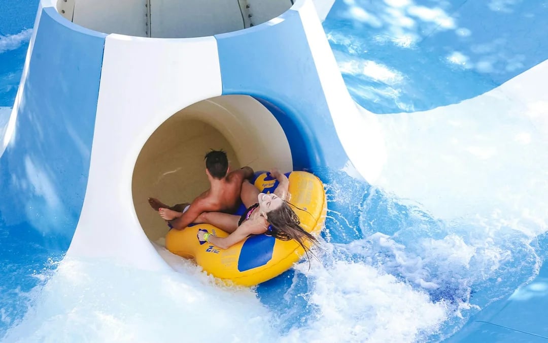 Aquafan Water Park Entrance Ticket Image 7