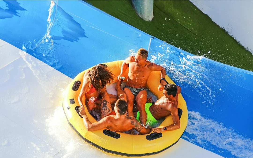 Aquafan Water Park Entrance Ticket Image 8