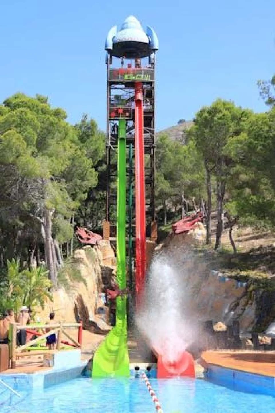 Aqualandia Park Admission Tickets
