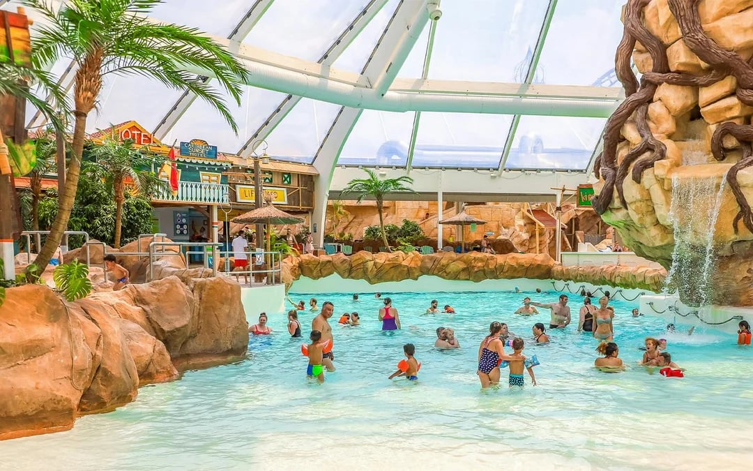 Aqualibi Water Park Entry Tickets Image 3