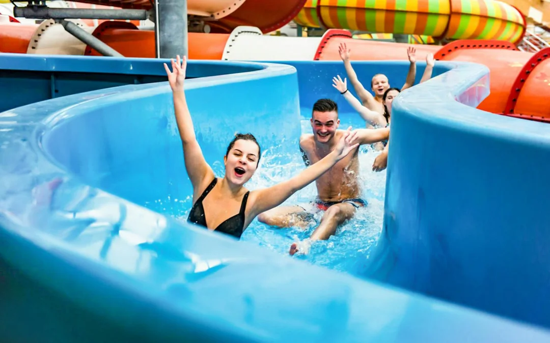 Aquapalace Indoor-Outdoor Water World Tickets Image 2