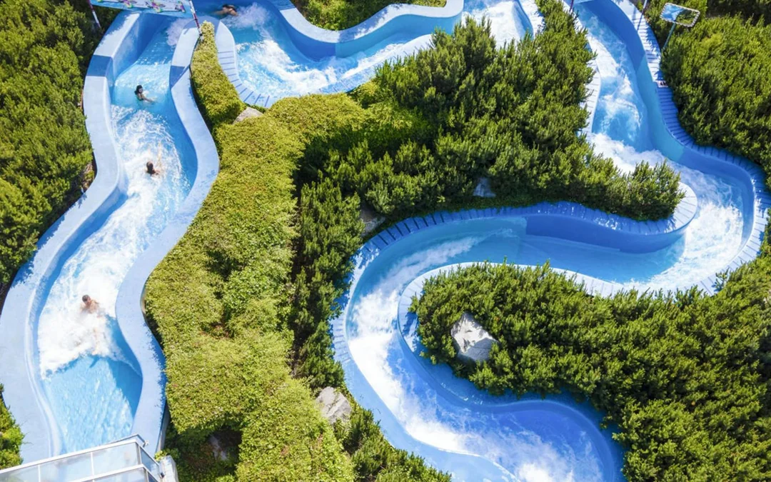 Aquapalace Indoor-Outdoor Water World Tickets Image 4