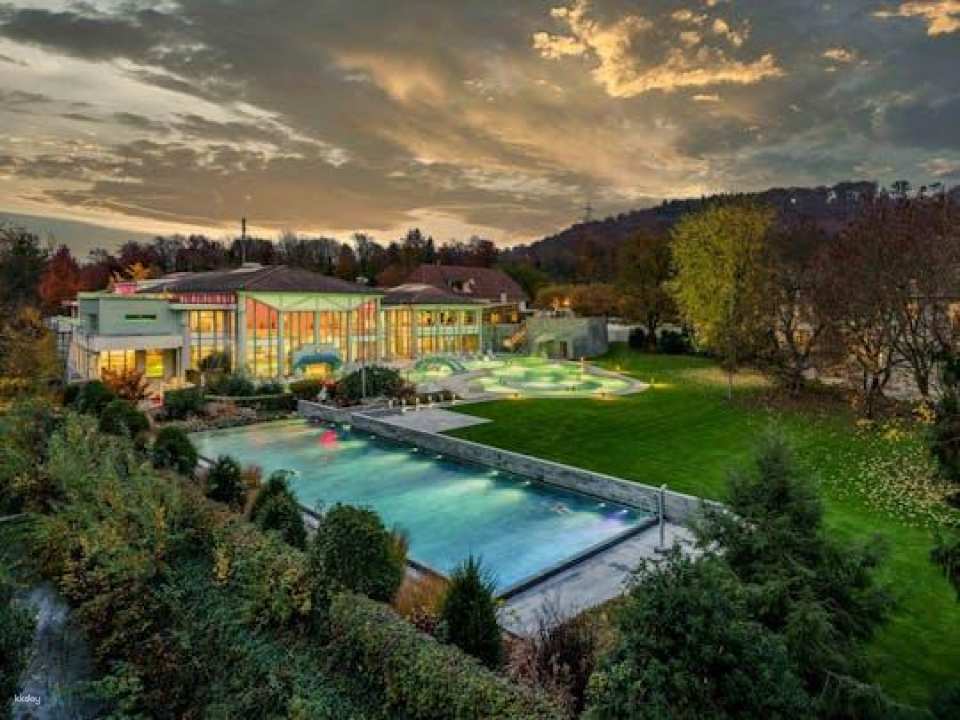 Aquarena Fun tickets with pools and thermal baths in Bad Schinznach