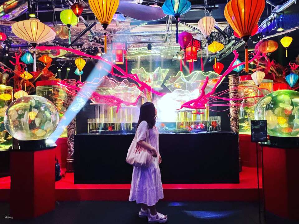 Aquarium GA☆KYO (UWS AQUARIUM GA☆KYO) Advance Tickets｜Odaiba