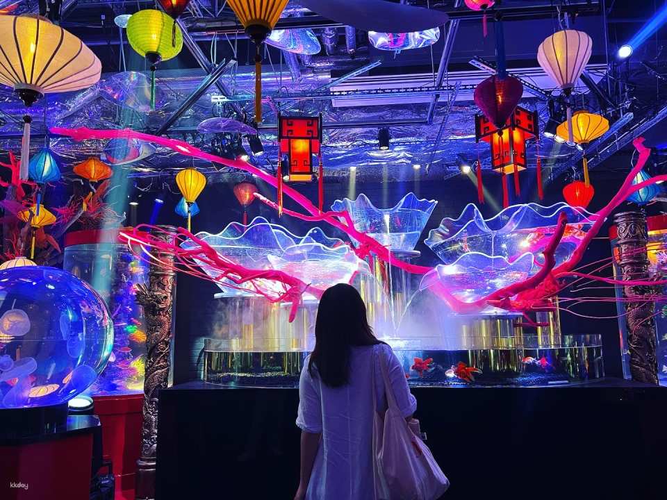 Aquarium GA☆KYO (UWS AQUARIUM GA☆KYO) Advance Tickets｜Odaiba