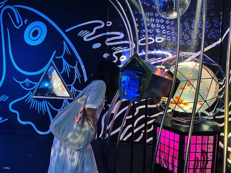 Aquarium GA☆KYO (UWS AQUARIUM GA☆KYO) Advance Tickets｜Odaiba