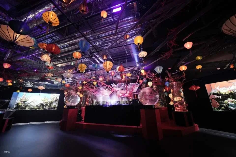 Aquarium GA☆KYO (UWS AQUARIUM GA☆KYO) Advance Tickets｜Odaiba