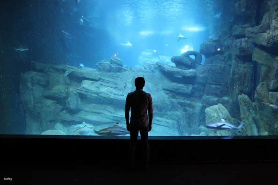 Aquarium of Paris entry ticket