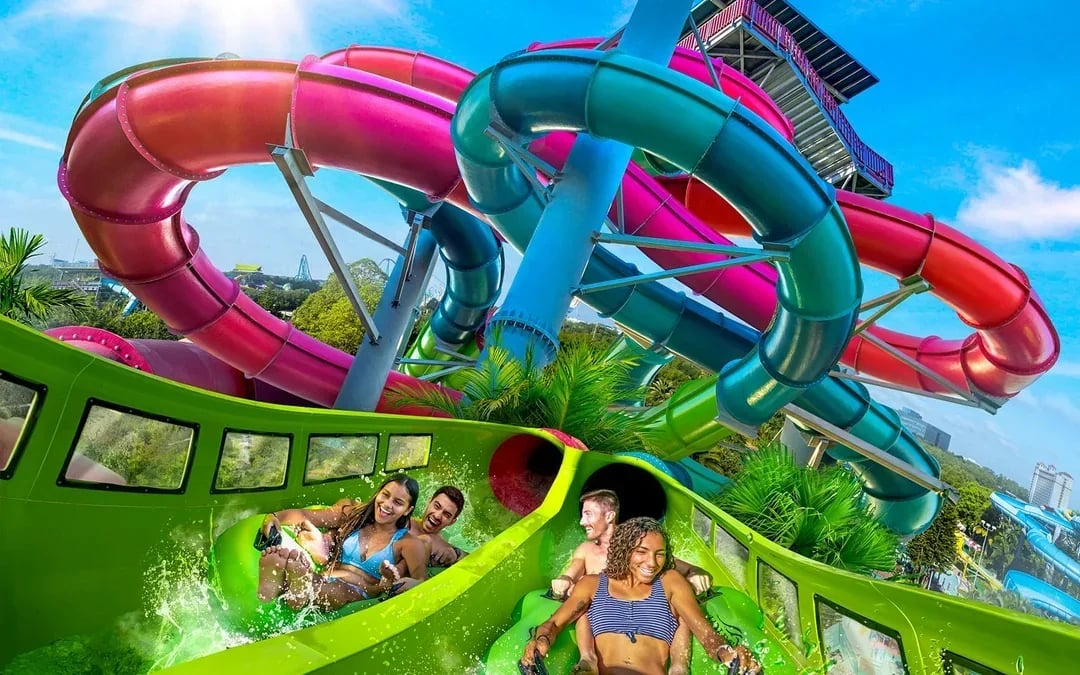 Aquatica Orlando 3-Park Tickets Image 2