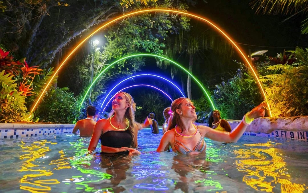Aquatica San Antonio: AquaGlow Single-Night Tickets Image 1