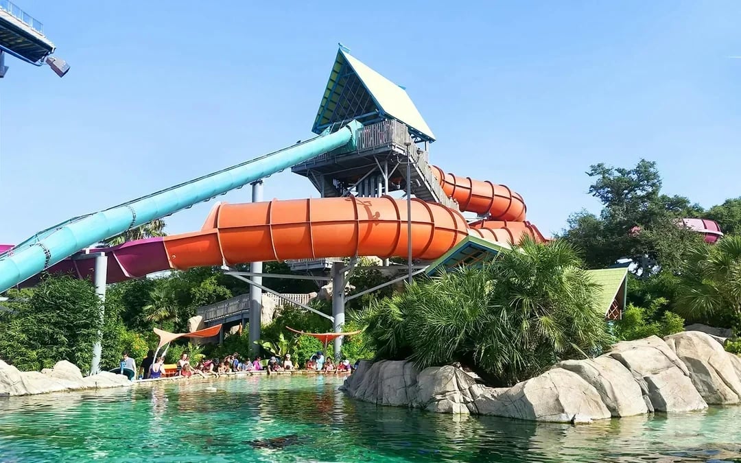 Aquatica San Antonio Two-Day Two-Park Flex Tickets Image 2