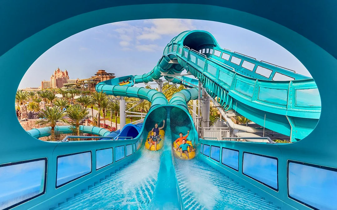 Aquaventure Waterpark Tickets with Dolphin Encounter Image 2