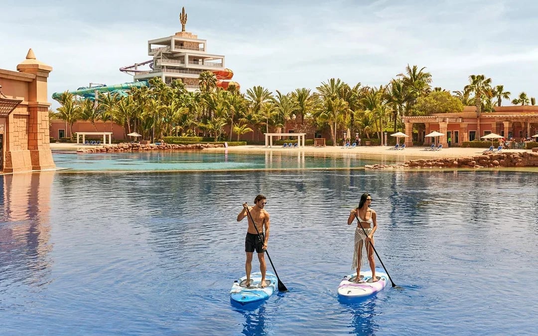 Aquaventure Waterpark Tickets with Dolphin Encounter Image 5