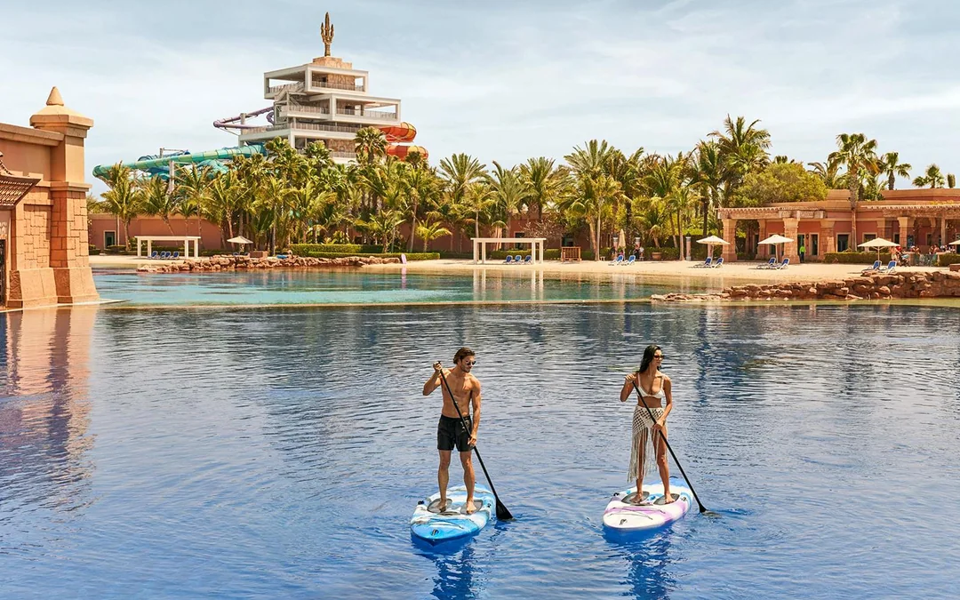 Aquaventure Waterpark Tickets with Dolphin Encounter Image 5