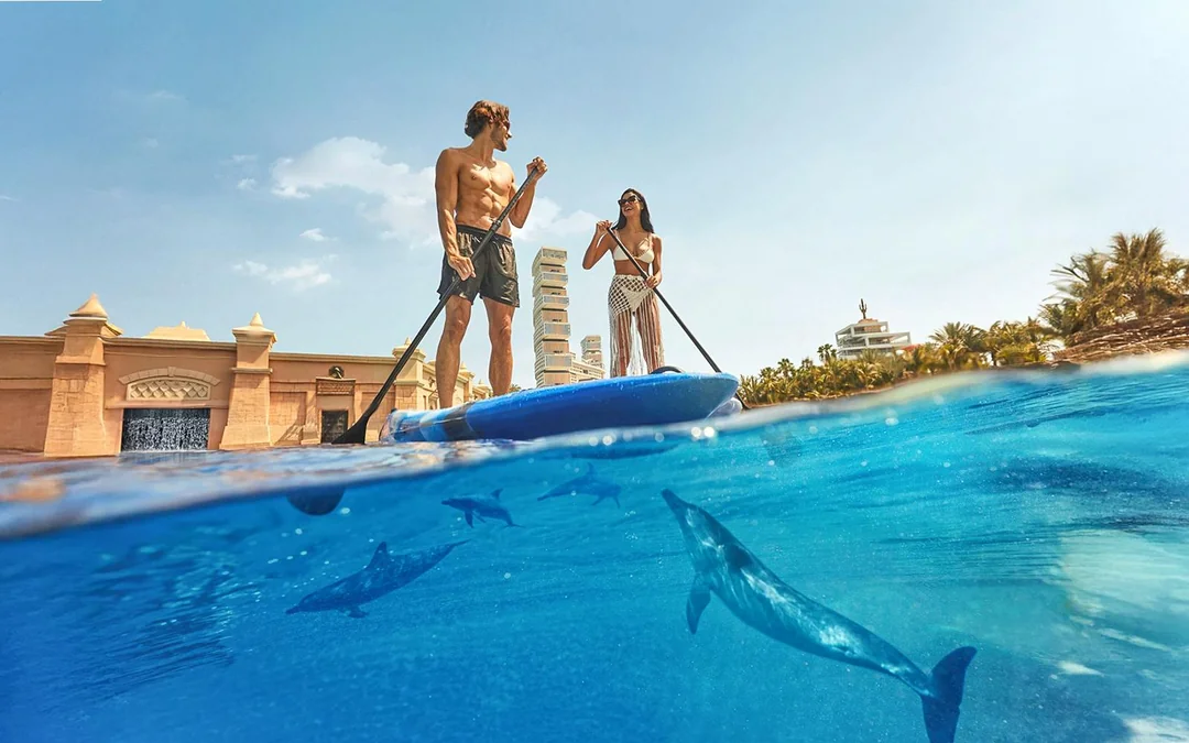 Aquaventure Waterpark Tickets with Dolphin Encounter Image 10