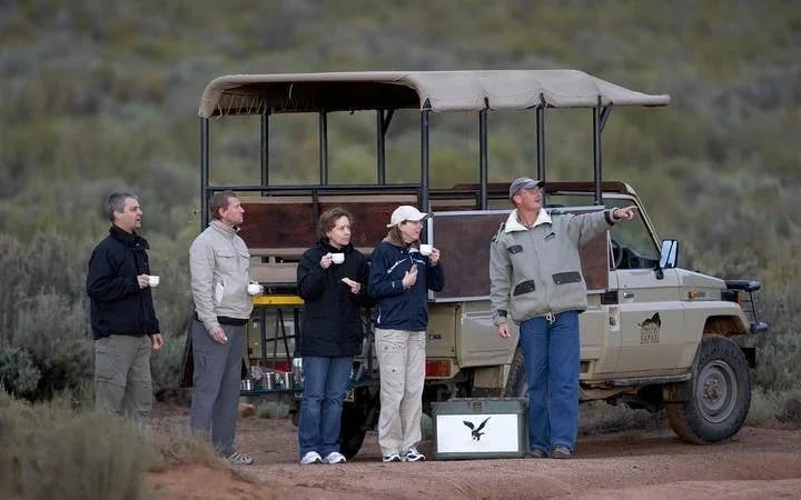 Aquila Game Reserve Safari: Shared Hotel Transfers and Group 4x4 Game Drive Image 8