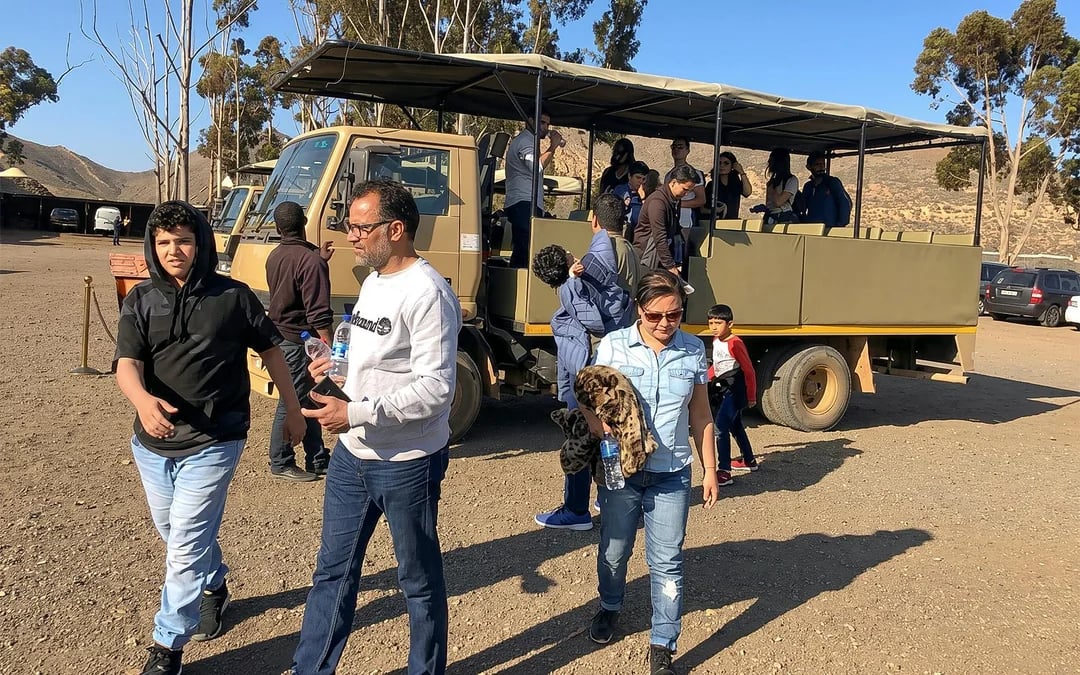Aquila Private Game Reserve: Early Morning Safari Drive with Big 5 Viewing and Breakfast Image 2