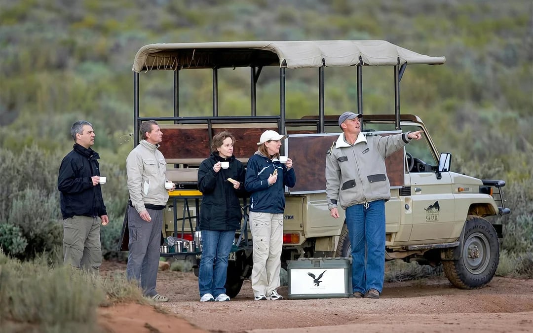 Aquila Private Game Reserve: Early Morning Safari Drive with Big 5 Viewing and Breakfast Image 6
