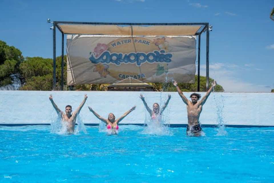 Aquopolis Cartaya tickets