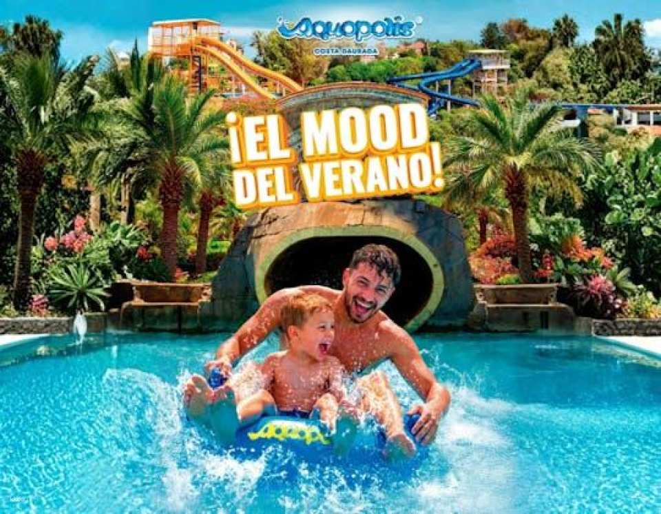 Aquópolis Costa Daurada tickets