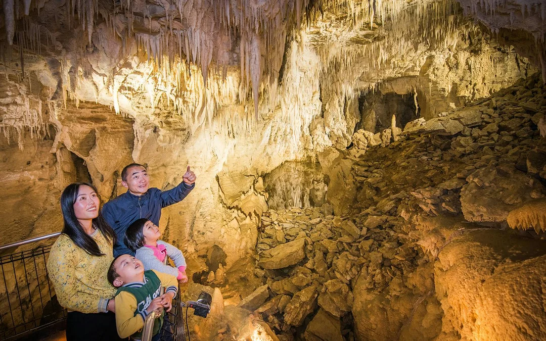 Aranui Cave Guided Tour Image 4
