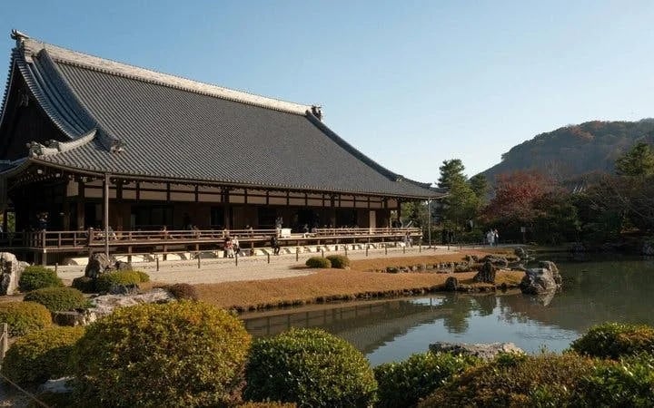 Arashiyama Bamboo Forest, Temple, and Bridge Private Early Morning Tour in Kyoto Image 1