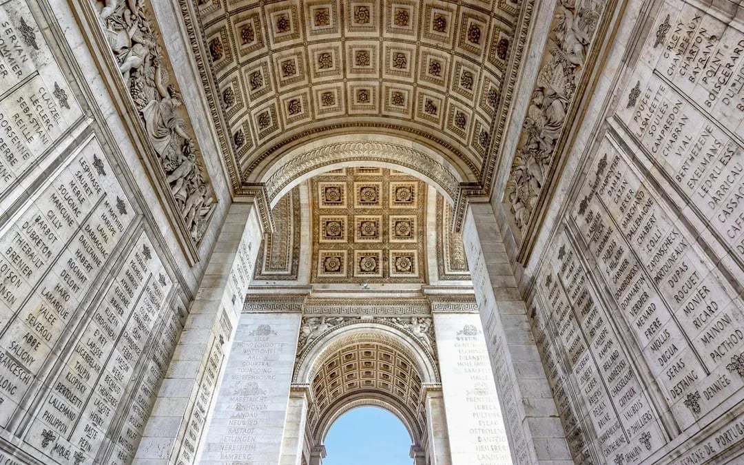 Arc de Triomphe Entry Tickets with Rooftop Access Image 6
