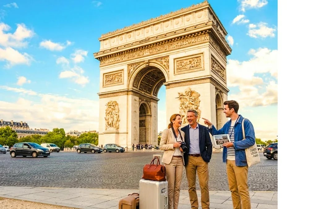 Arc de Triomphe Skip-the-Line Guided Tour with Rooftop Access & Macaron Tasting Image 6